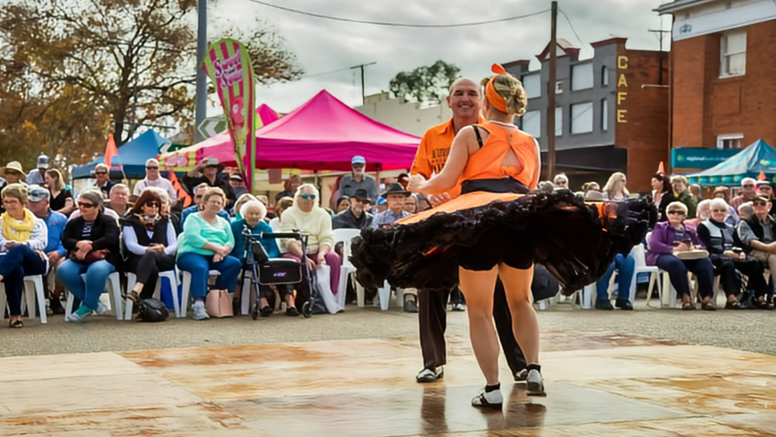 Bingara will come alive next month when the iconic Orange Festival launches on July 4-5 (Image: Visit Gwydir).
