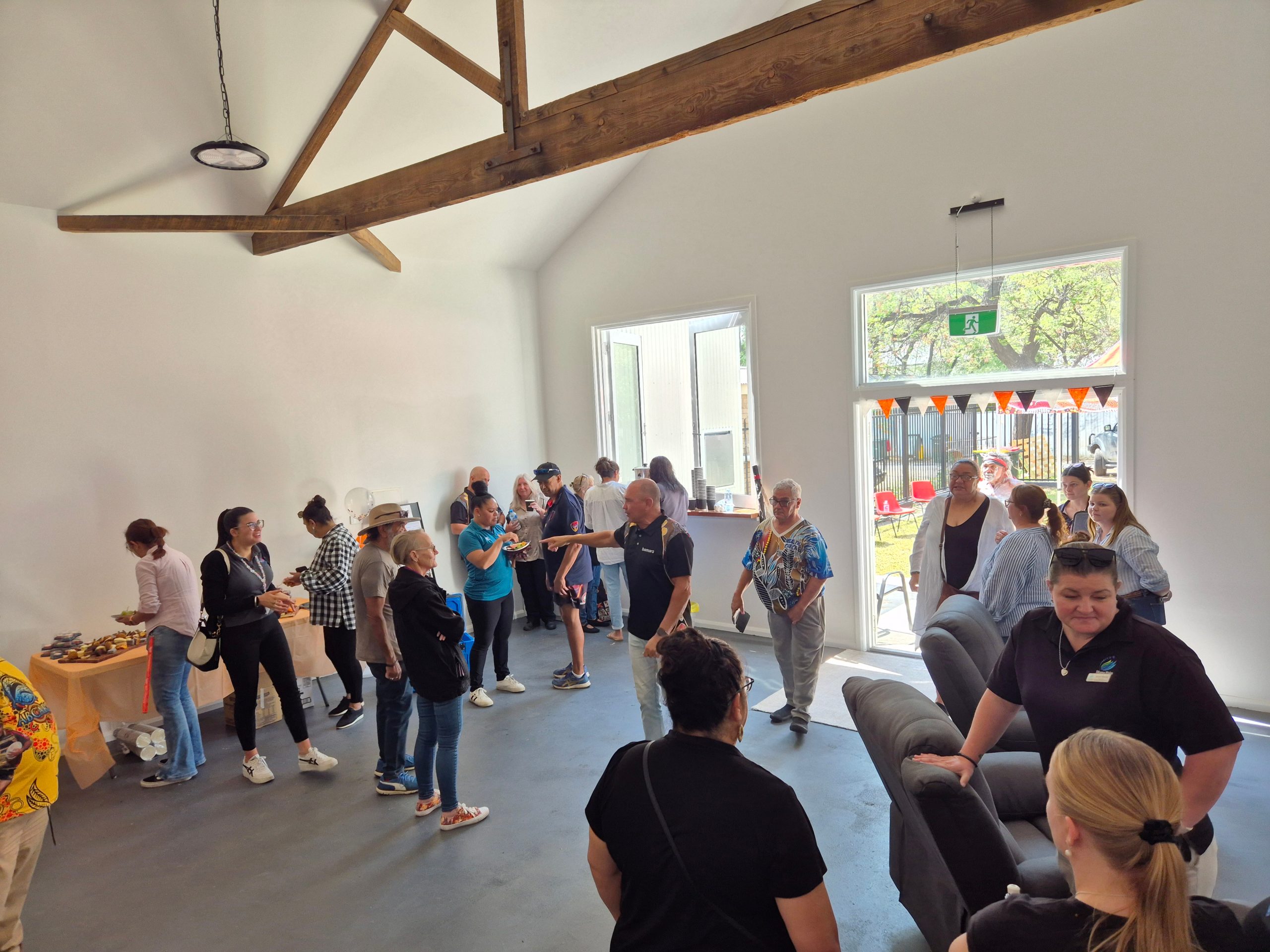 Image for Bamara Moree officially opened
