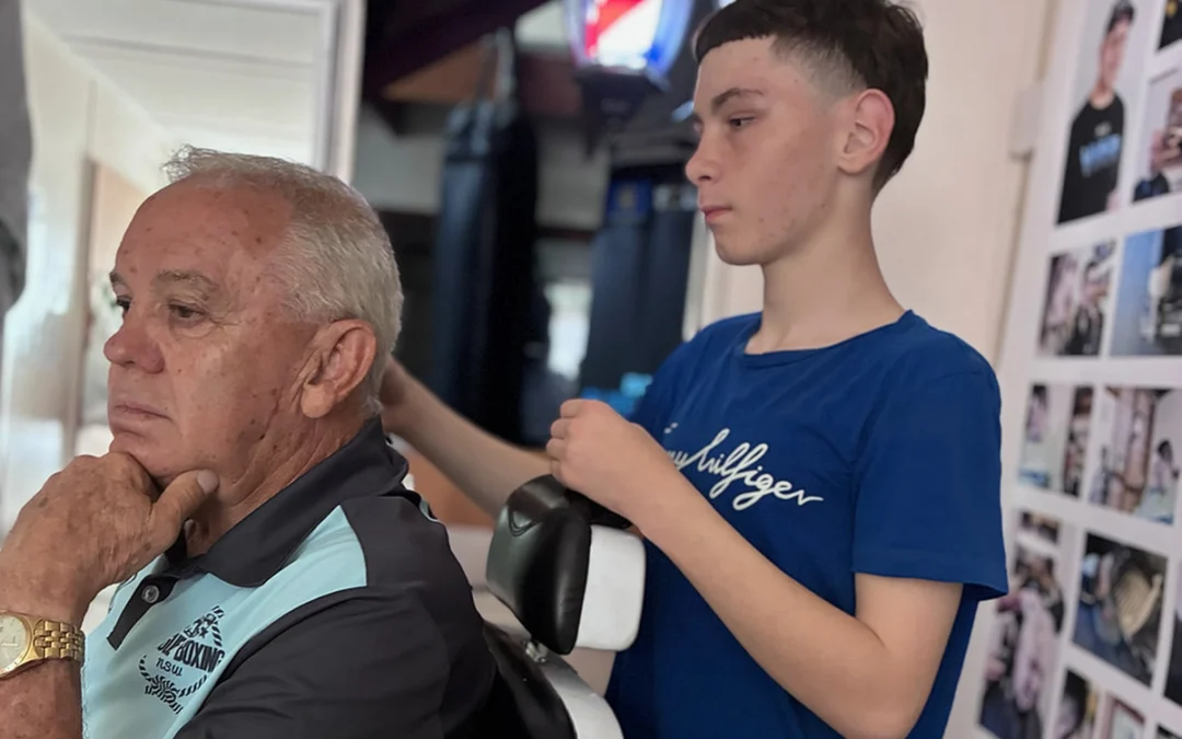 Student Barber Shop – Barwon Learning Centre
