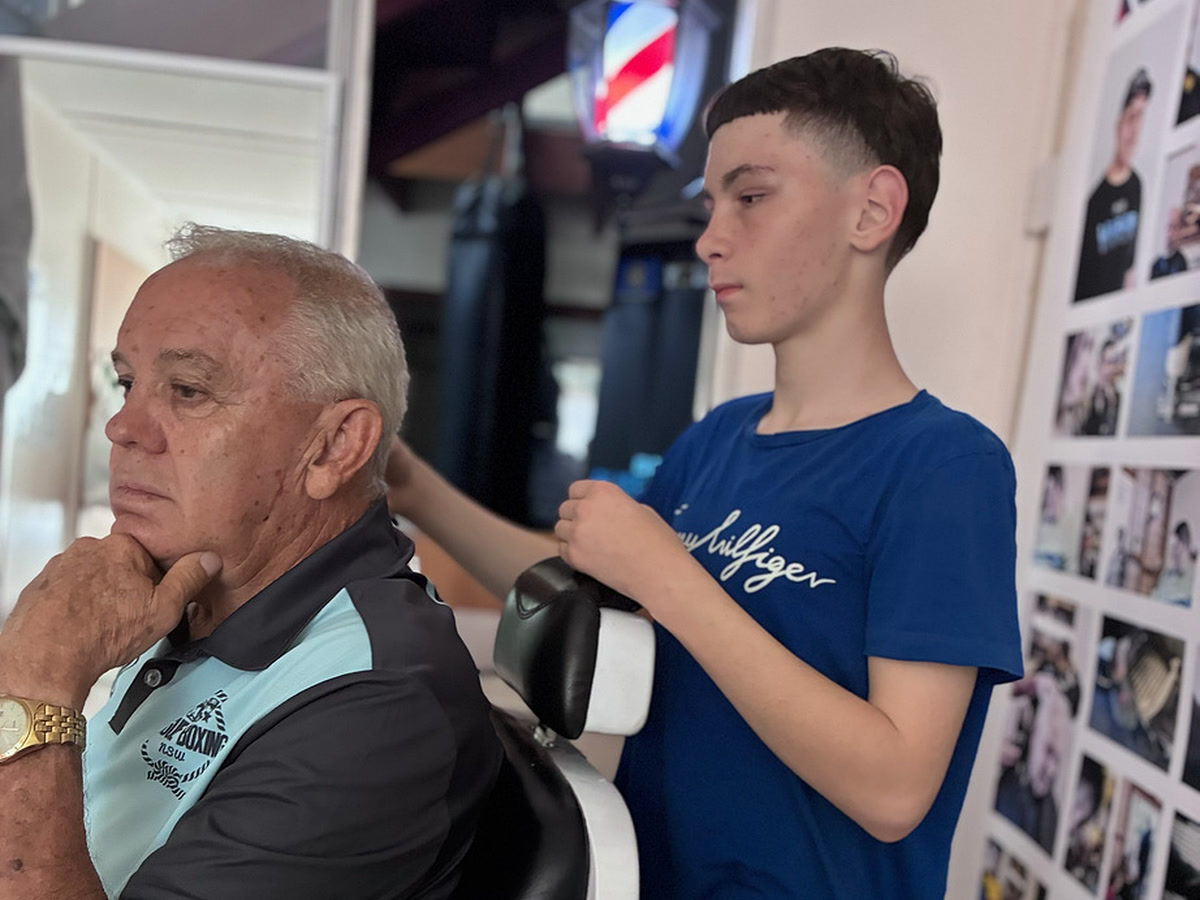 Student Barber Shop – Barwon Learning Centre