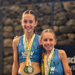 Bella strikes gold, Marley takes silver at national championships