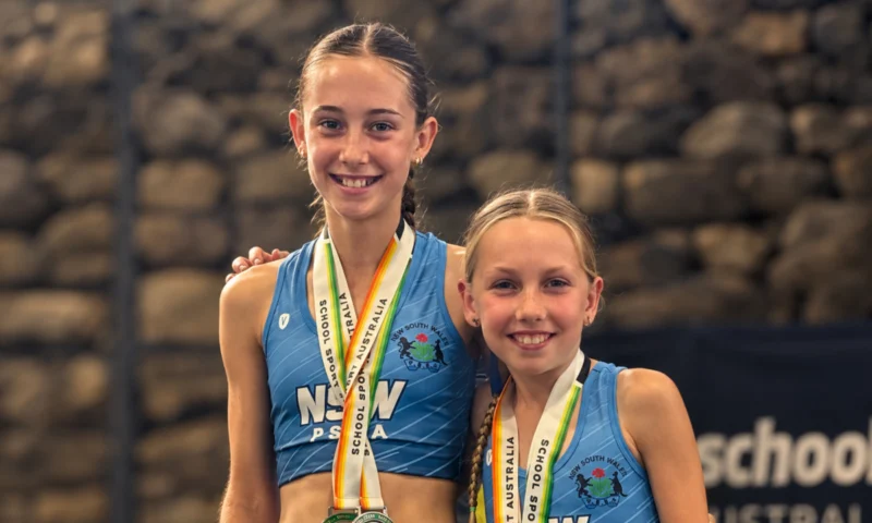 Bella strikes gold, Marley takes silver at national championships