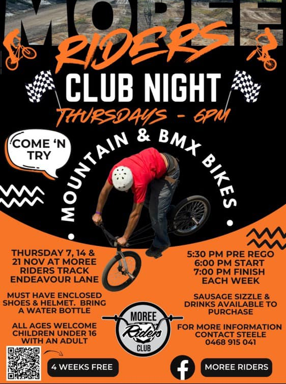 Image for Riders welcome to Moree come-and-try day