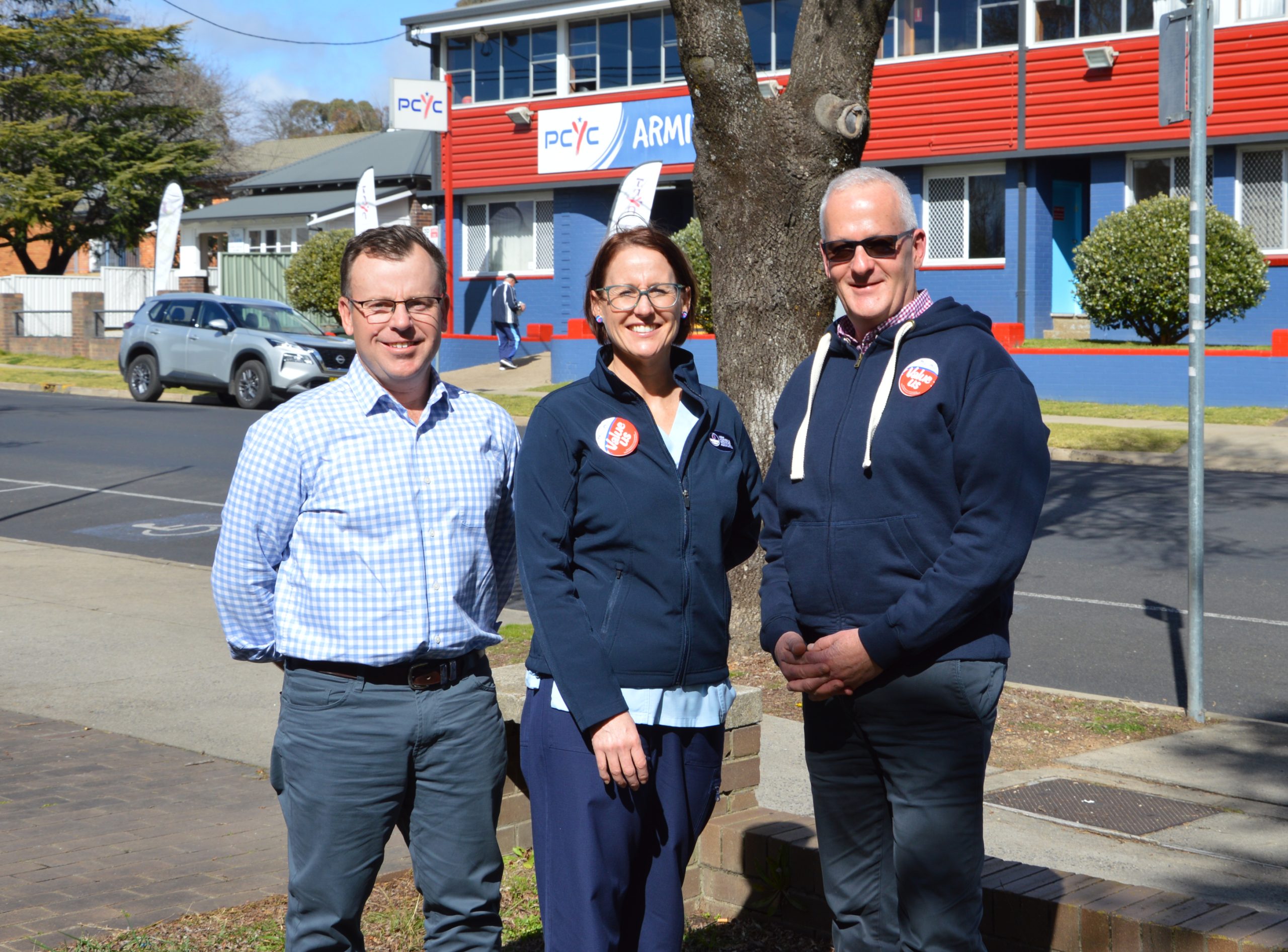 Brendan Moylan MP and NSW Nurses and Midwives’ Association