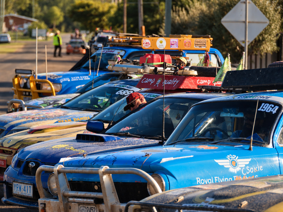 Moree stop fuels Camp Quality’s million-dollar journey