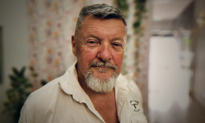 Col Pring, a member of the Pallamallawa War Memorial Hall committee.