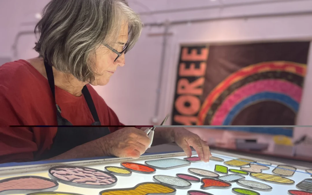 Christmas Themed Stained Glass Workshop