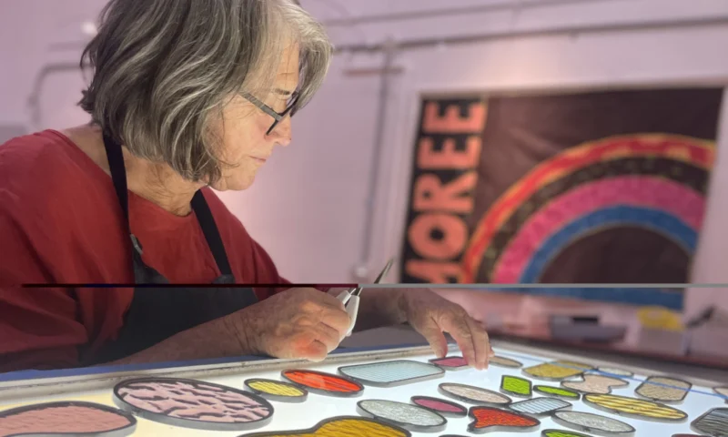 Christmas Themed Stained Glass Workshop
