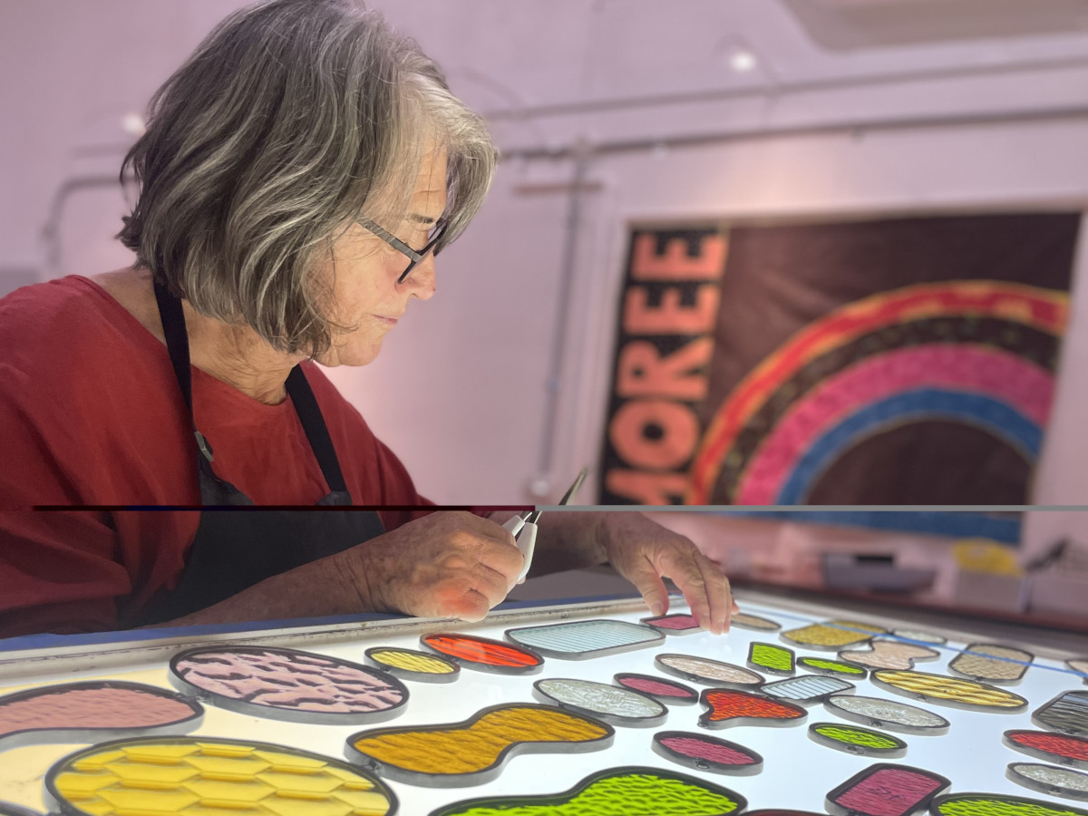 Christmas Themed Stained Glass Workshop