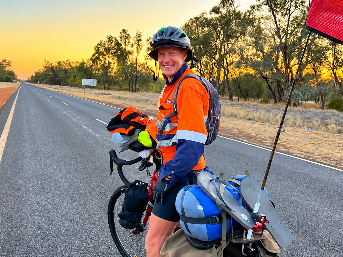 David Batterham’s $3,500 bike up for grabs in cancer fundraiser