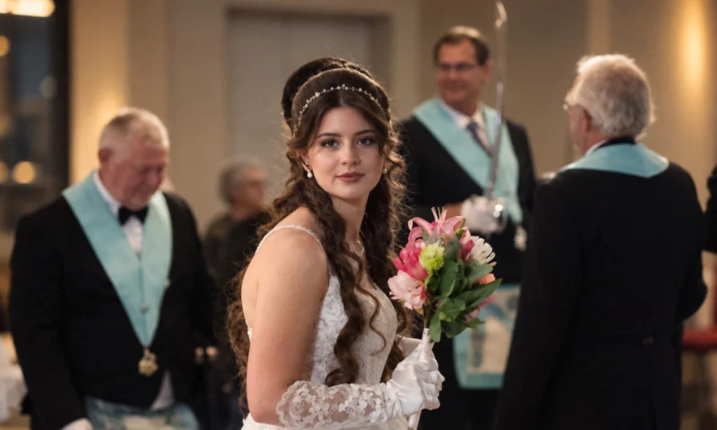 Debutantes shine as $15,000 gift delivered