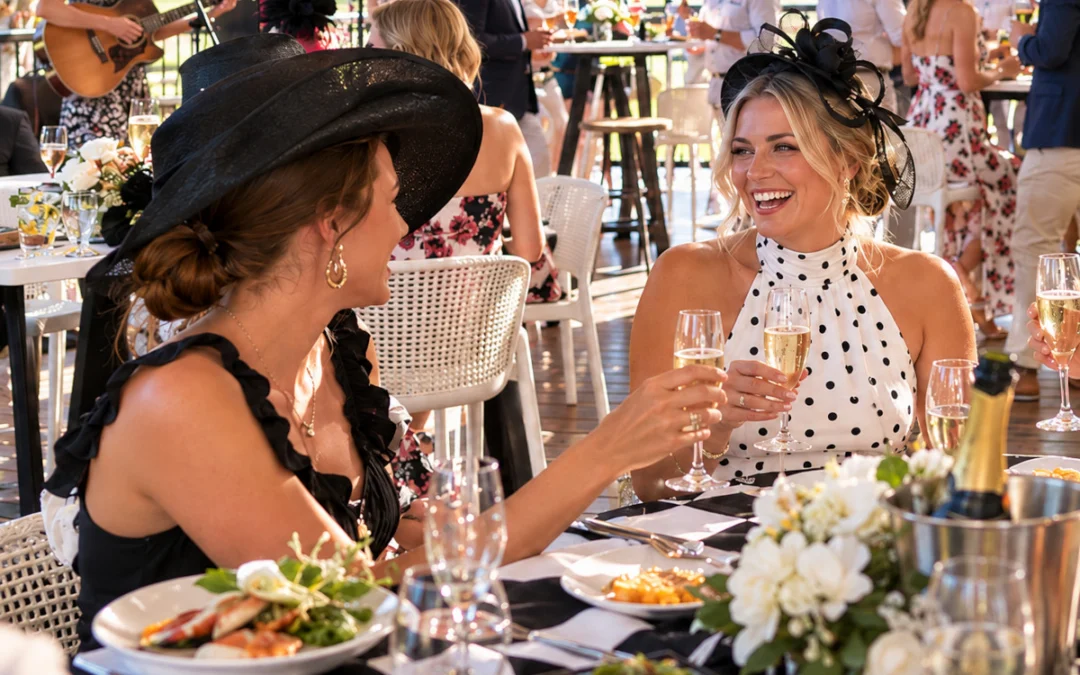Derby Day on the Deck