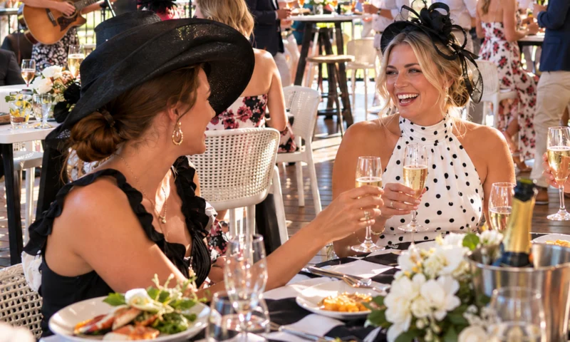 Derby Day on the Deck
