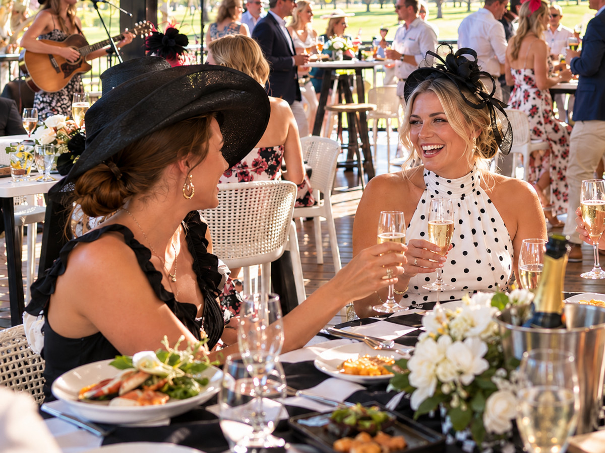 Derby Day on the Deck
