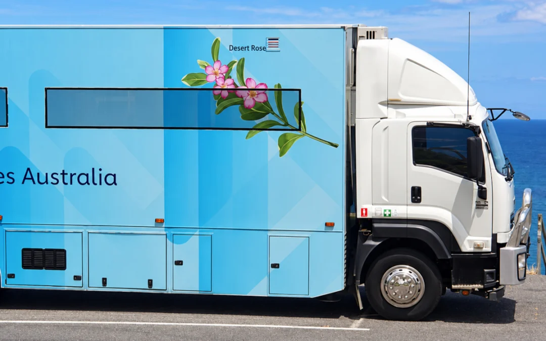 Services Australia Mobile Service Centre