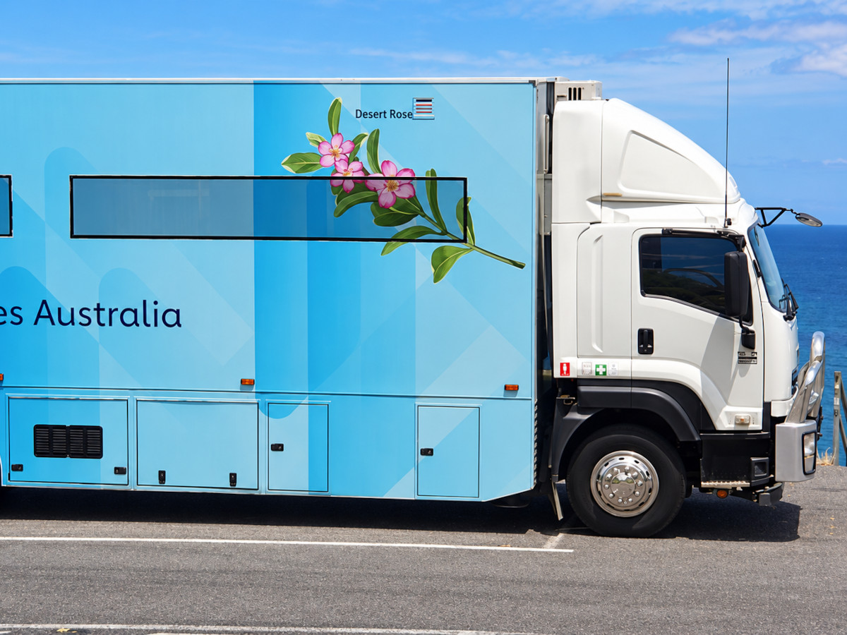 Services Australia Mobile Service Centre