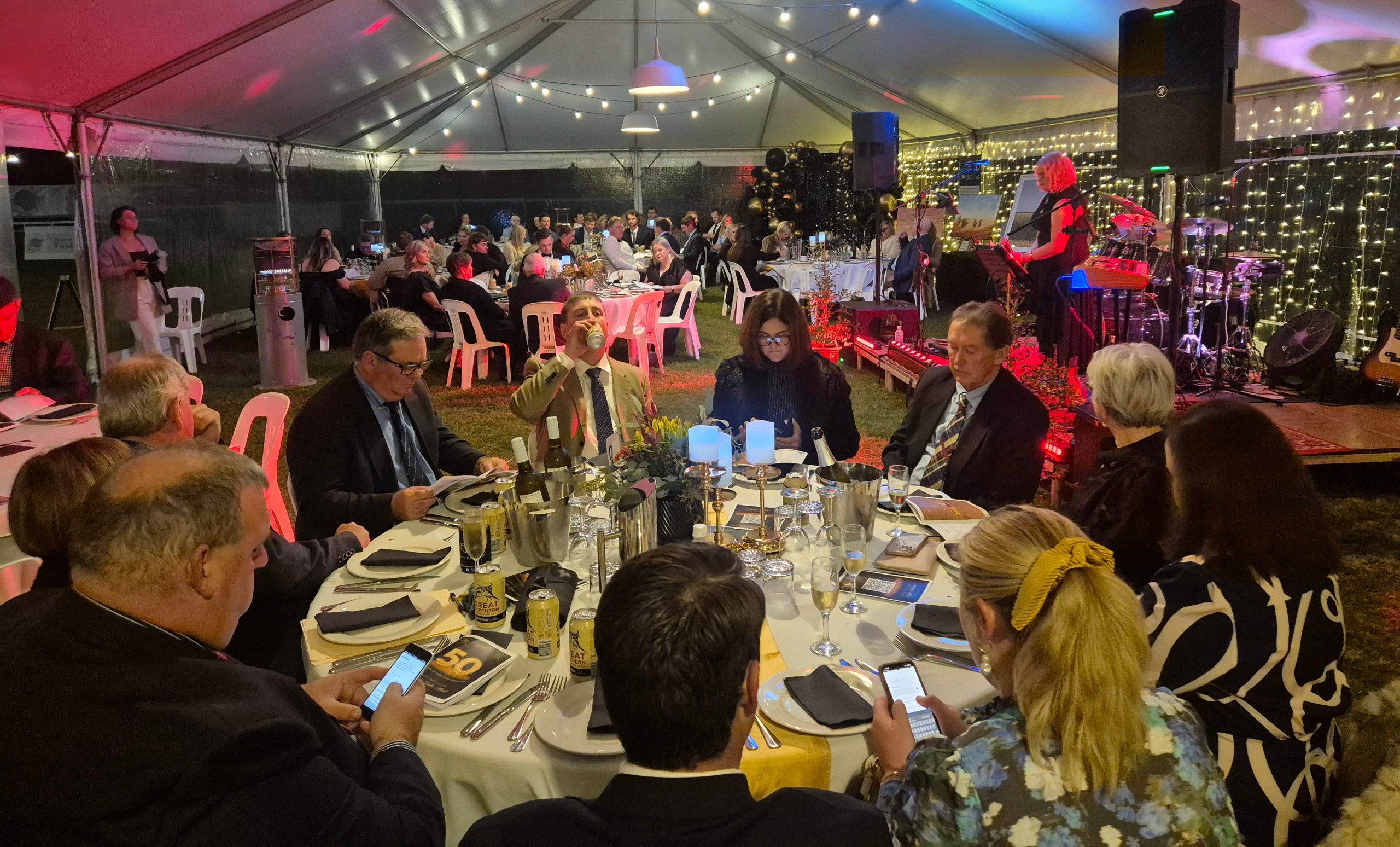 A big crowd helped raise more than $80,000 at the Westpac Rescue Helicopter Service charity gala ball on Friday night.
