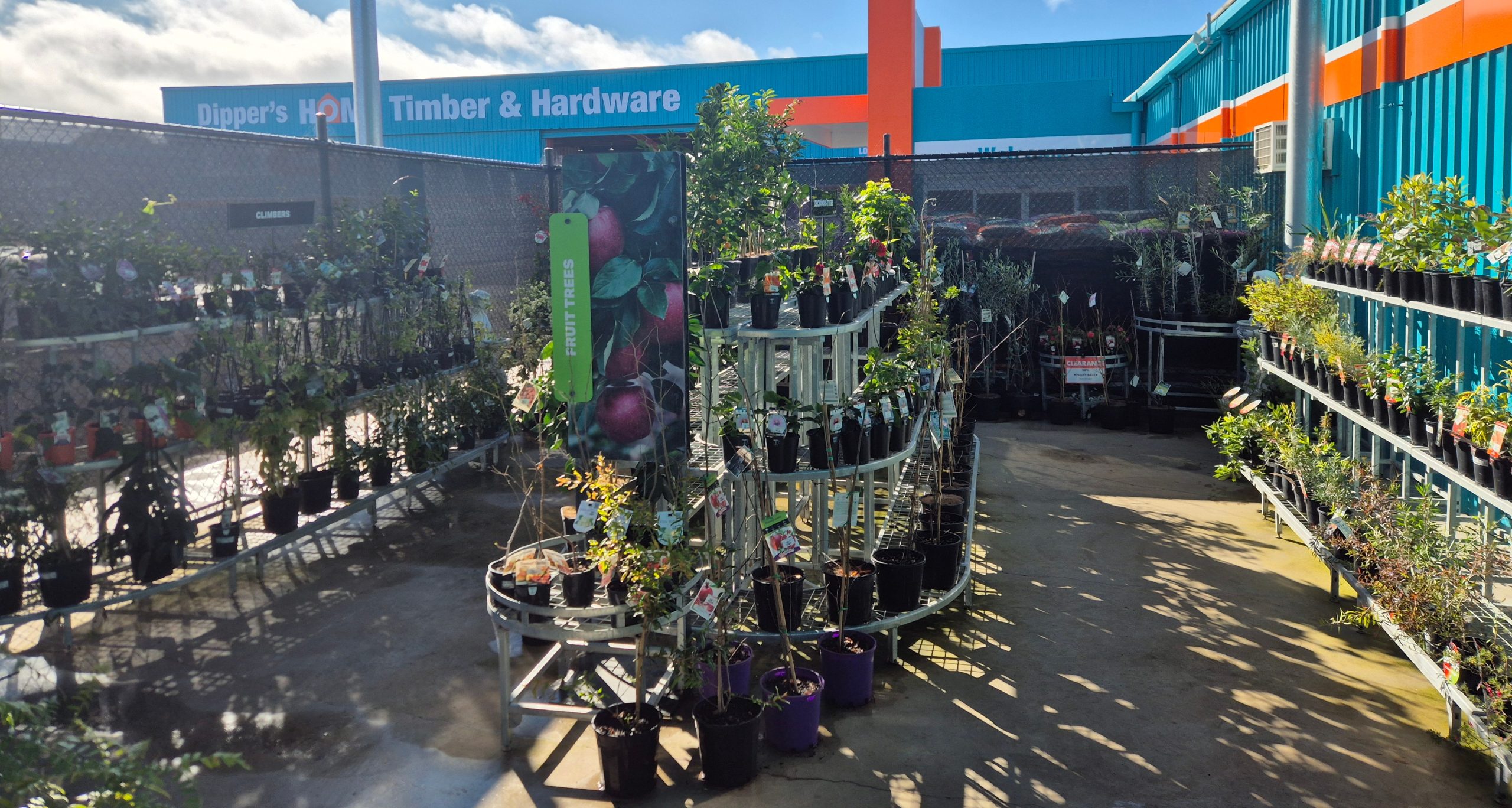 Image for Sasha at Dipper’s Garden Centre in Moree has springtime planting sorted