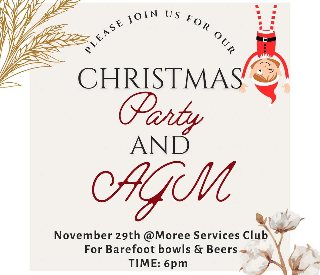 Image for Young Aggies’ open invitation to AGM Christmas party