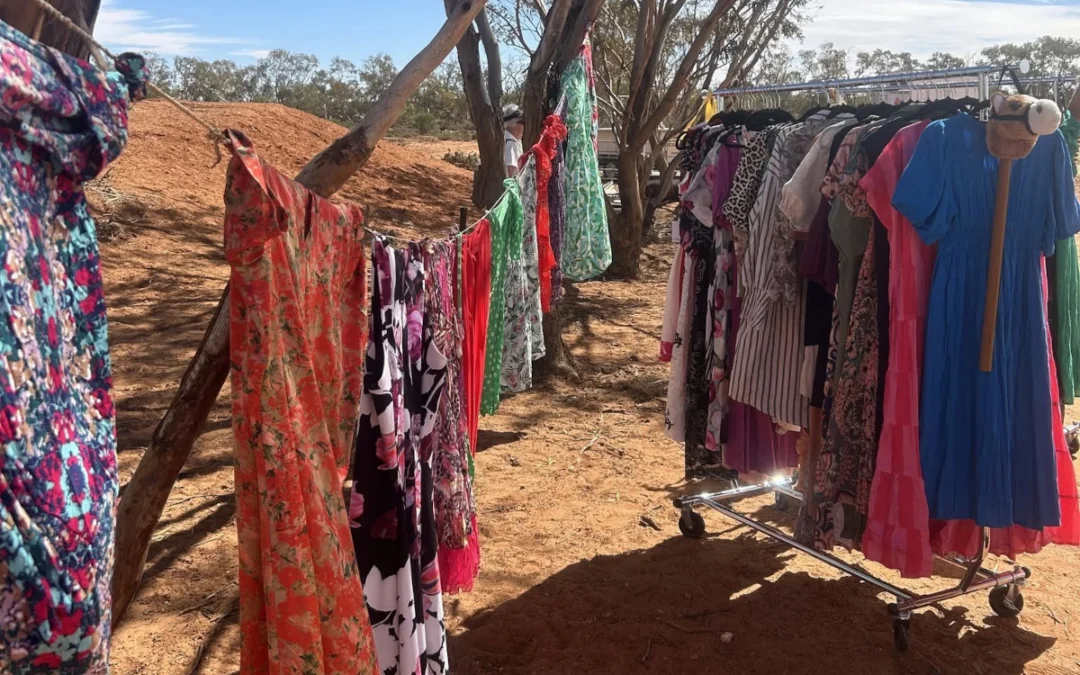 Frockin’ the Outback Moree