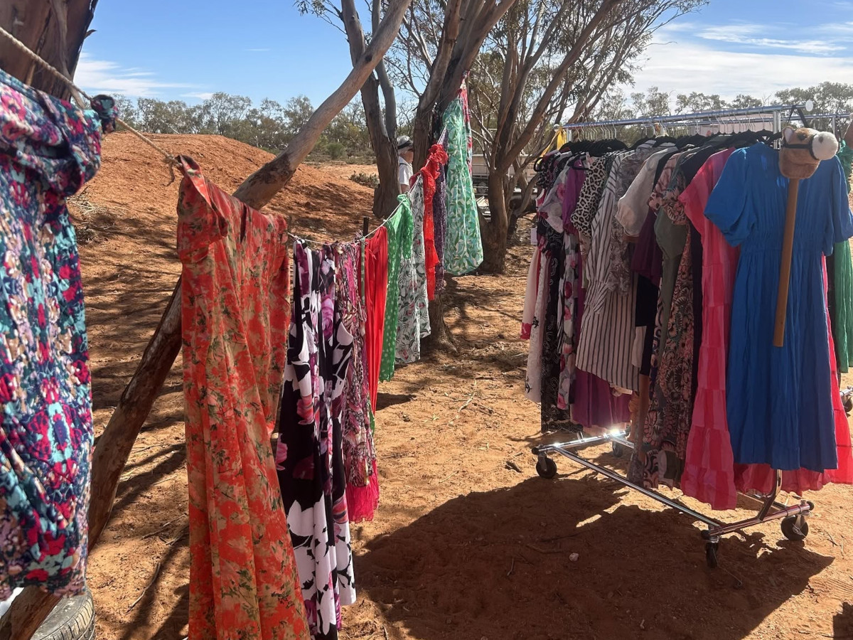 Frockin’ the Outback Moree