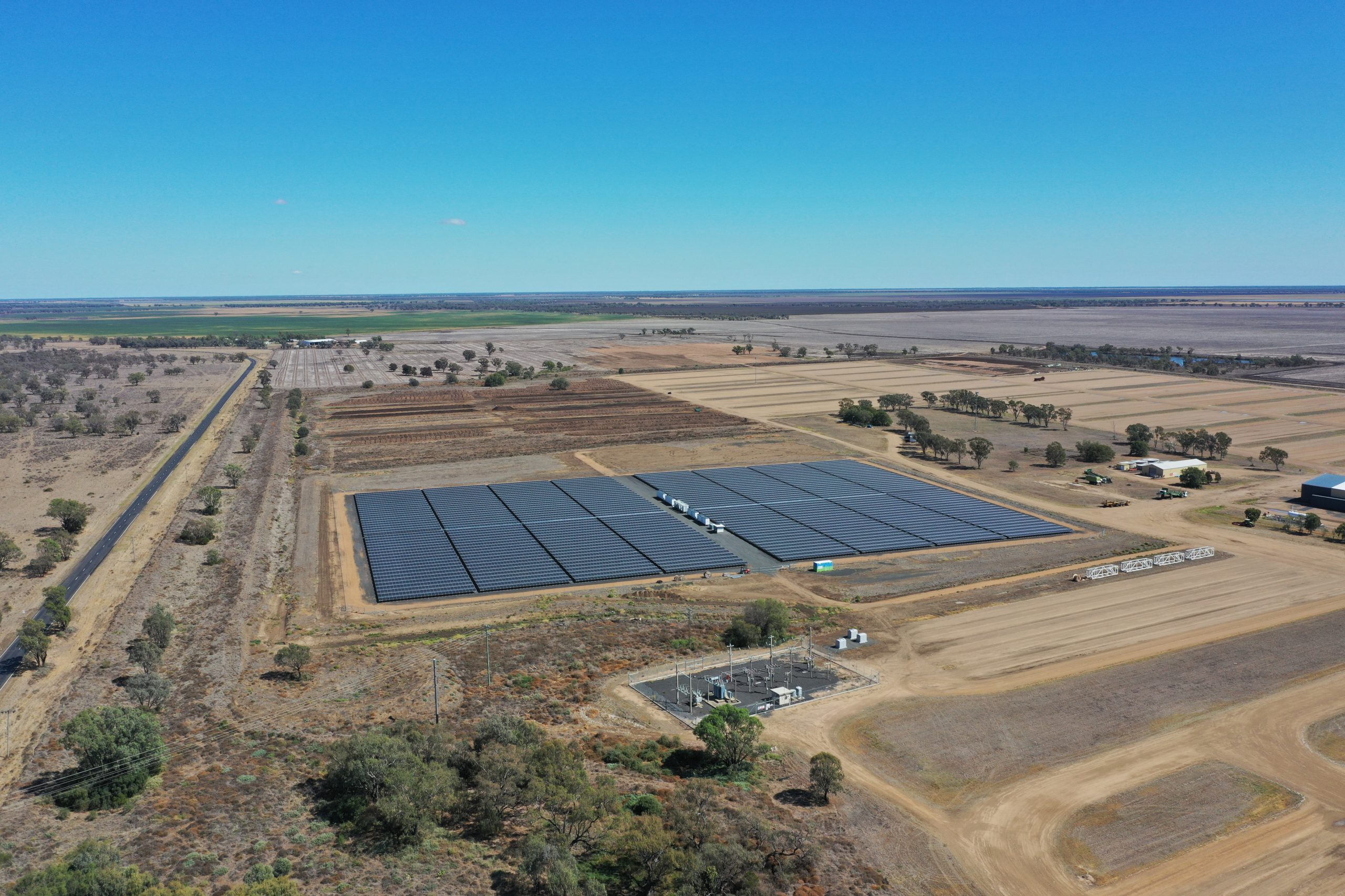 Image for Contractors called for Moree hydrogen and ammonia production plant