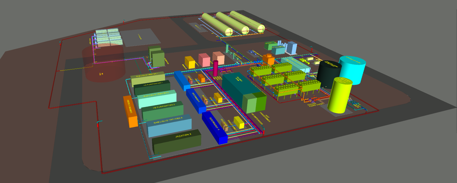 GEGHA – typical layout