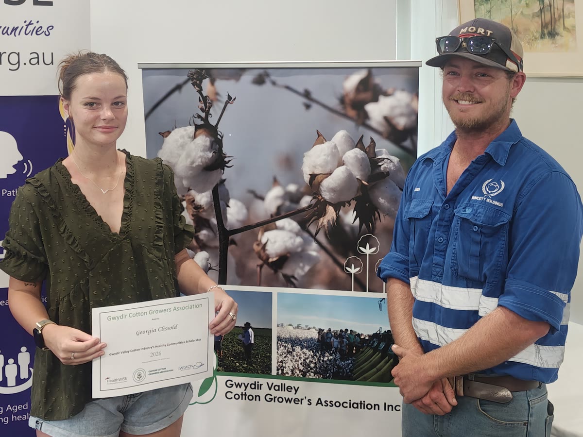 Moree health scholarships open until 23 October