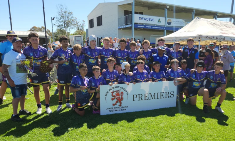 Giants U14s claim premiership as U16s fall four points short
