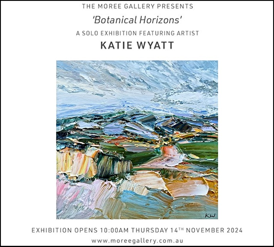 Image for Botanical Horizons at The Moree Gallery from November 14