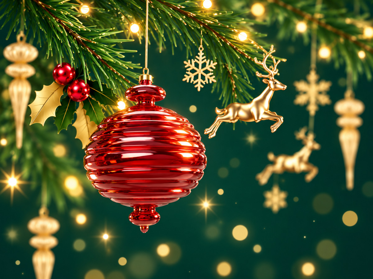 Christmas at Twilight