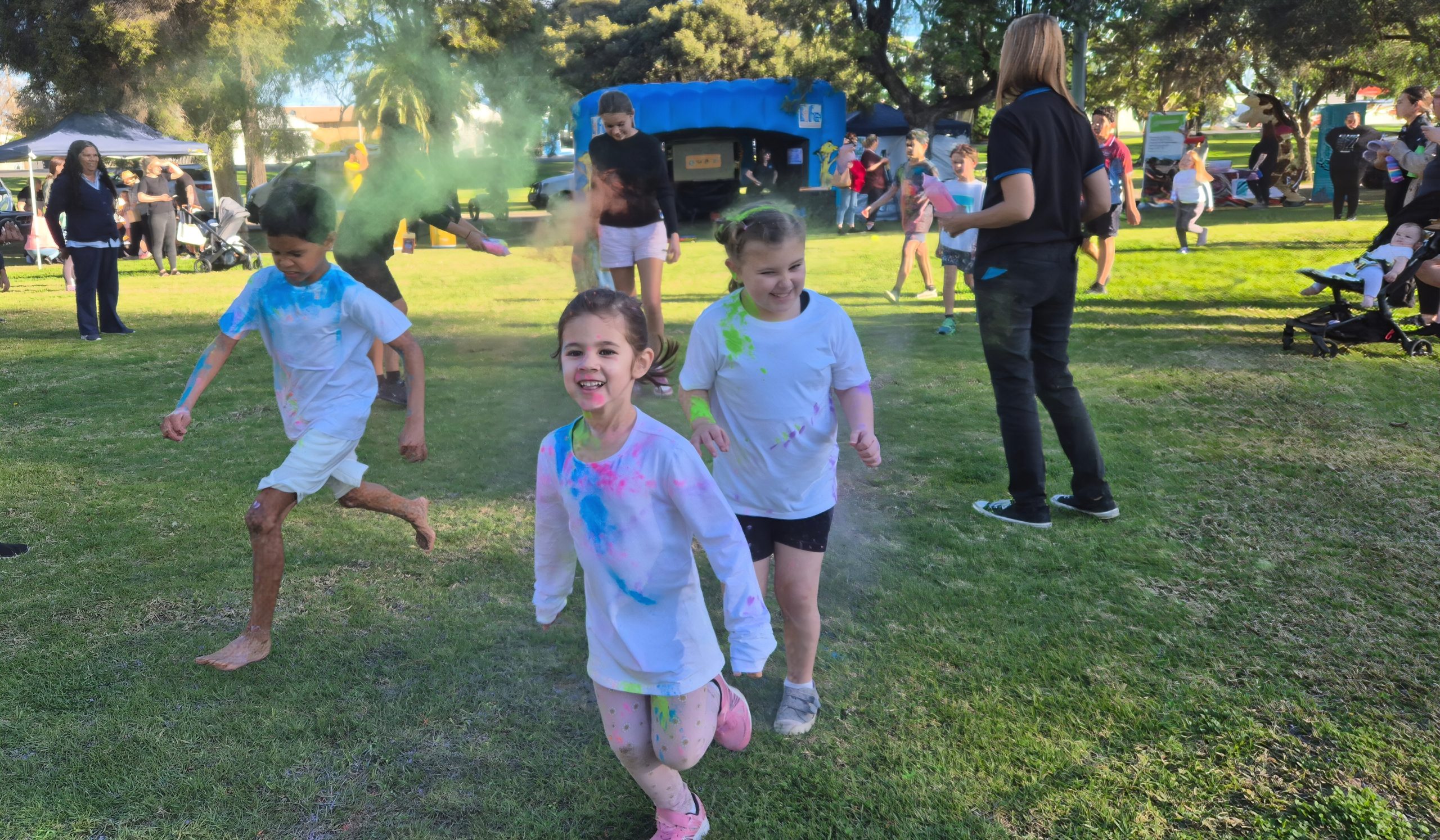 Image for Healthy Harold wows the kids at Jellicoe Park