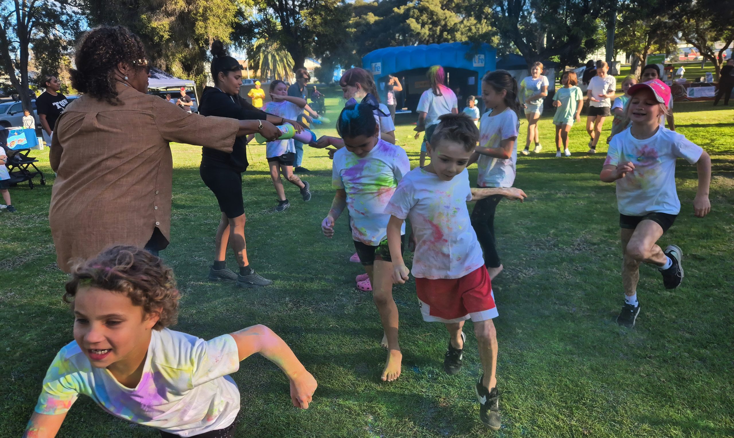 Image for Healthy Harold wows the kids at Jellicoe Park