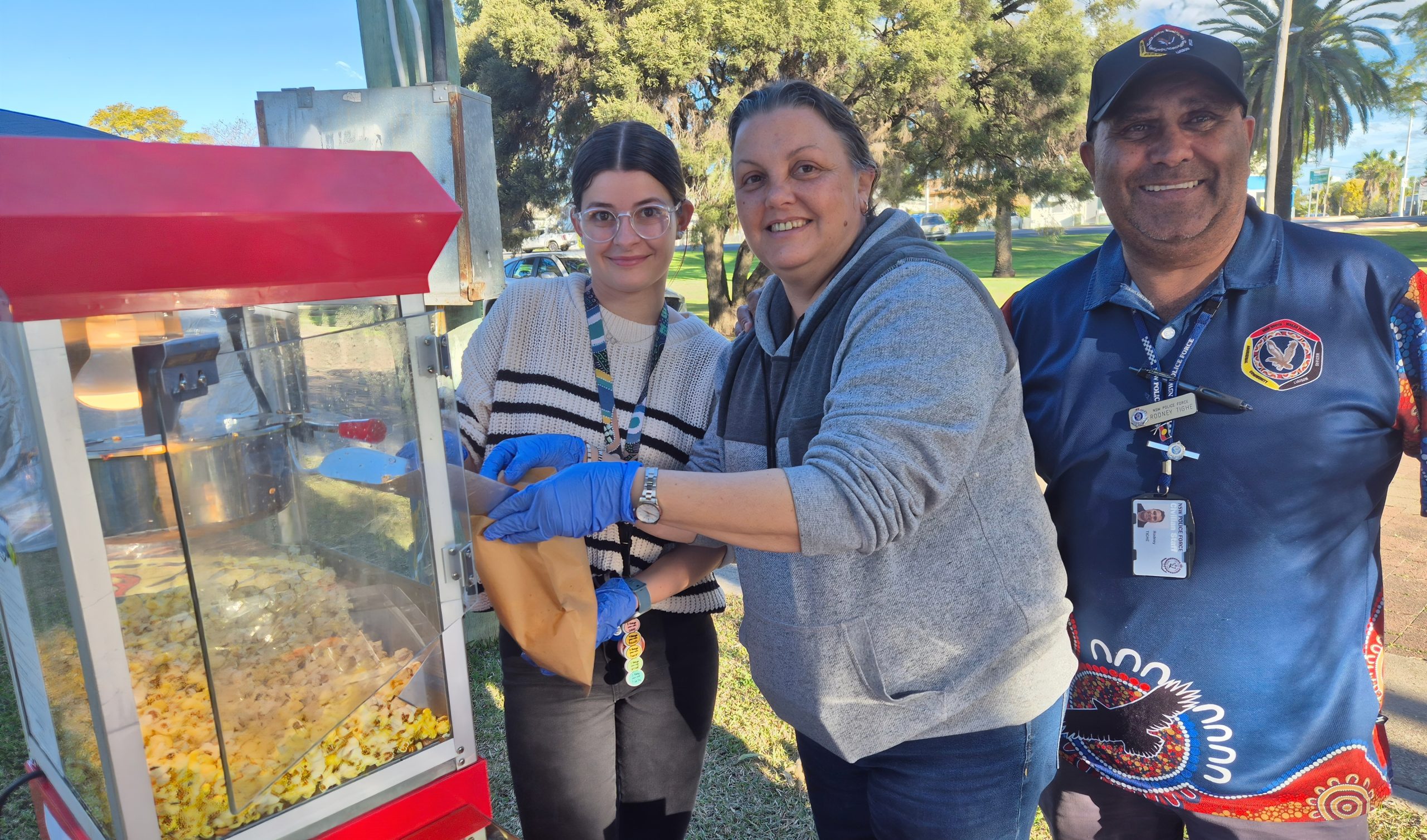 Image for Healthy Harold wows the kids at Jellicoe Park