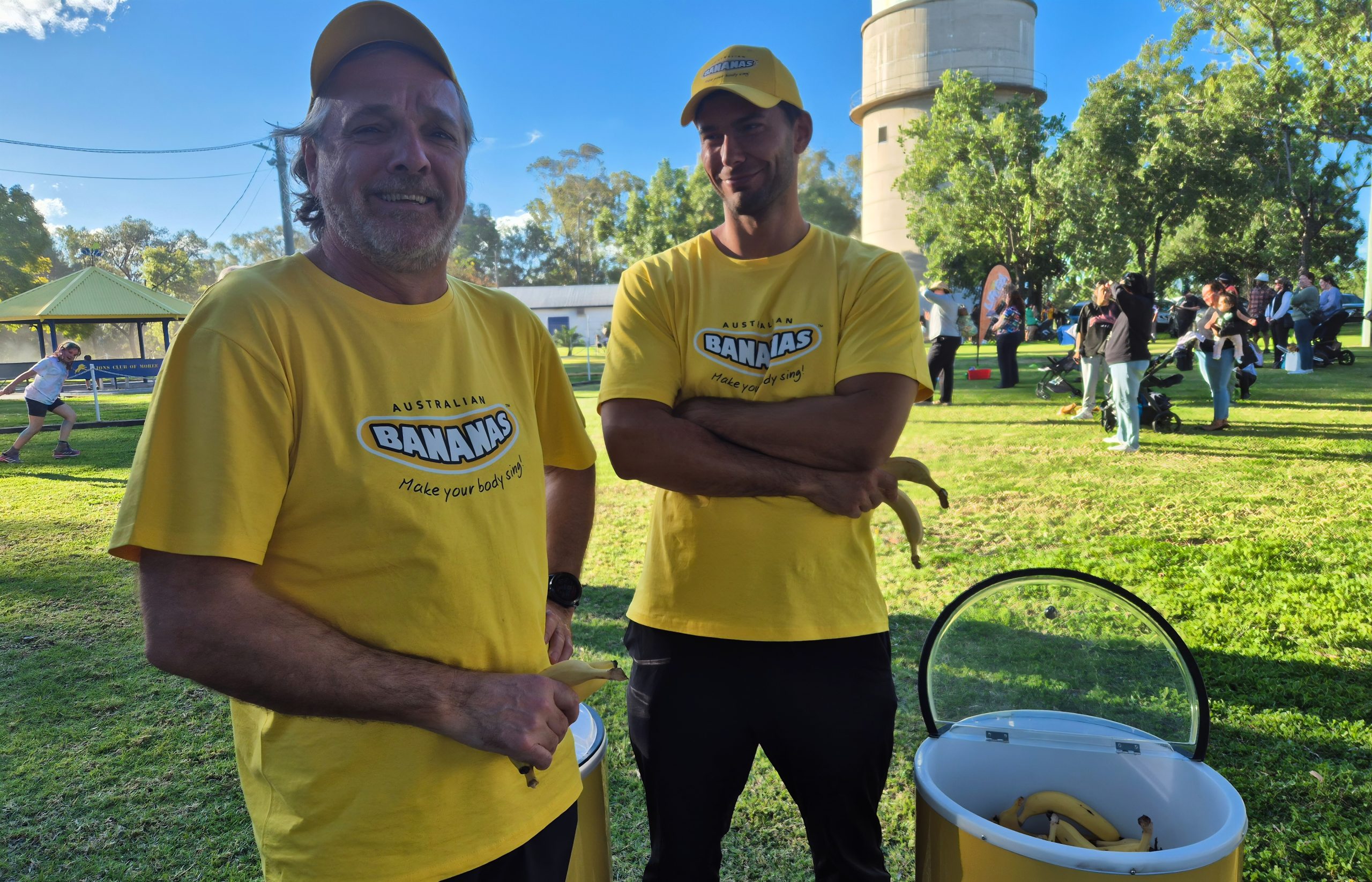 Image for Healthy Harold wows the kids at Jellicoe Park