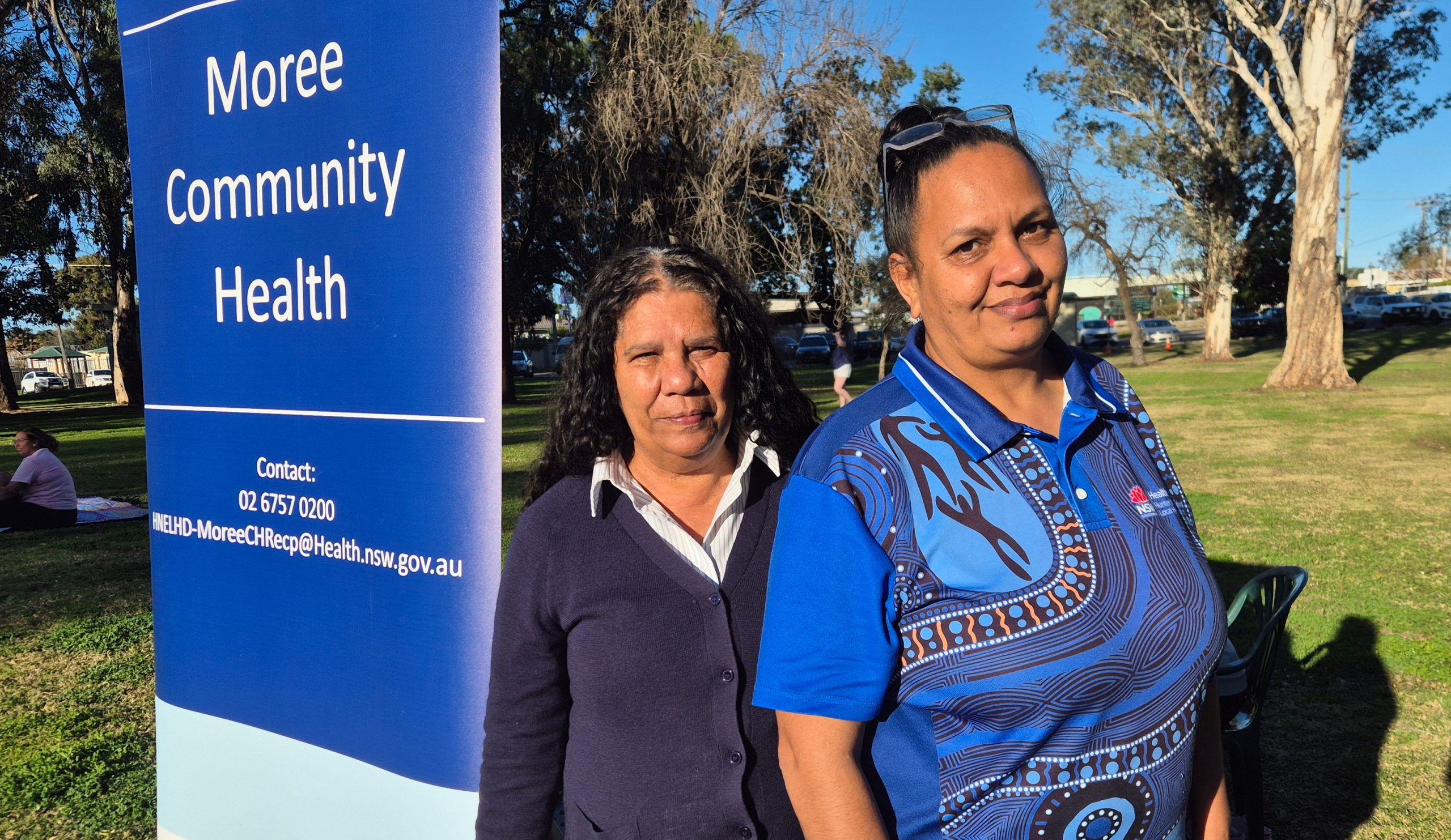 Image for Healthy Harold wows the kids at Jellicoe Park