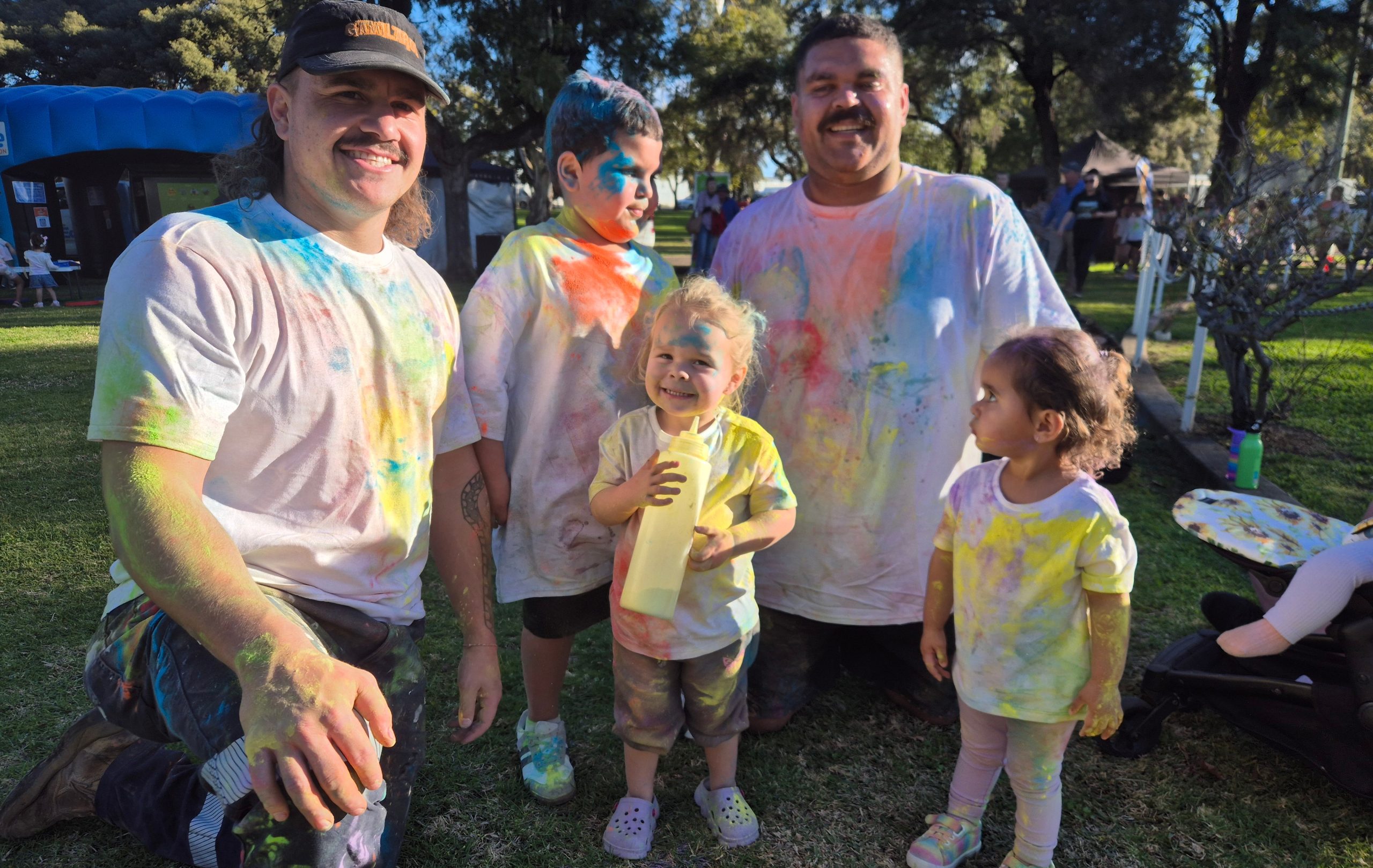 Image for Healthy Harold wows the kids at Jellicoe Park