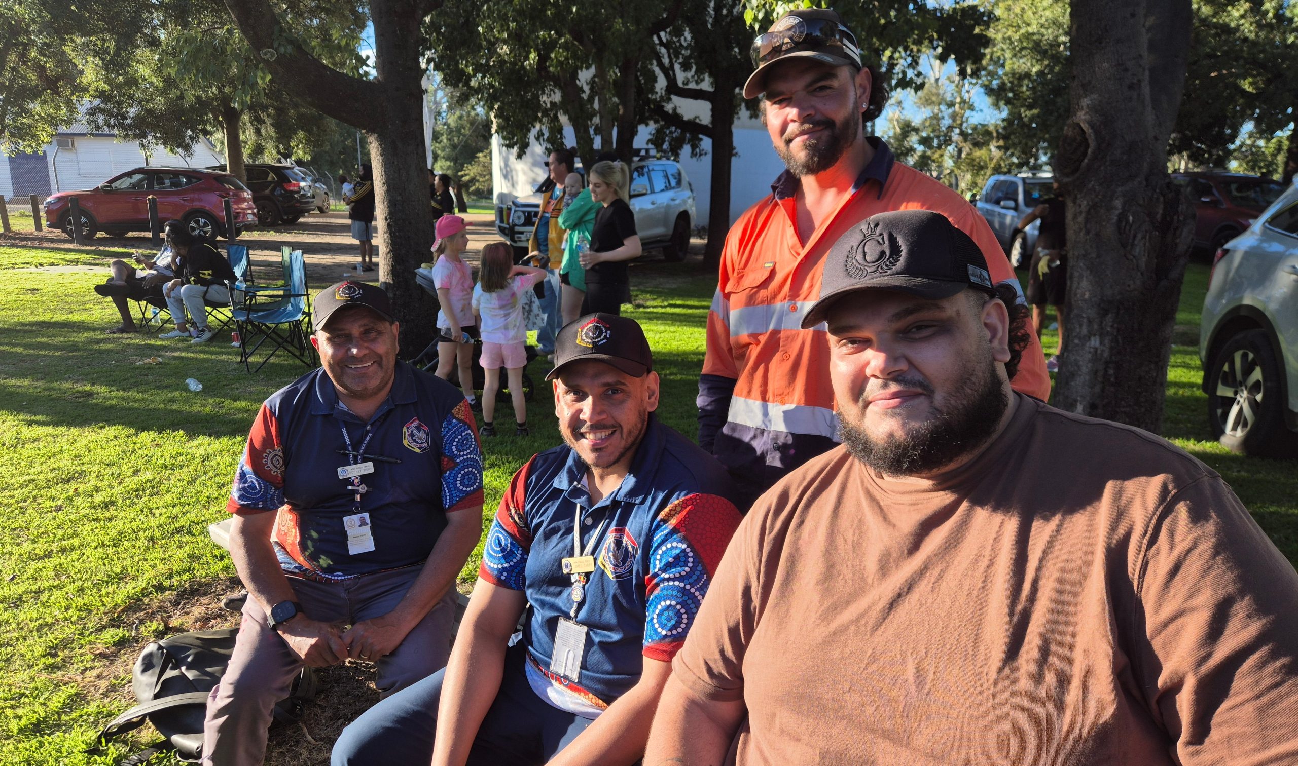 Image for Healthy Harold wows the kids at Jellicoe Park