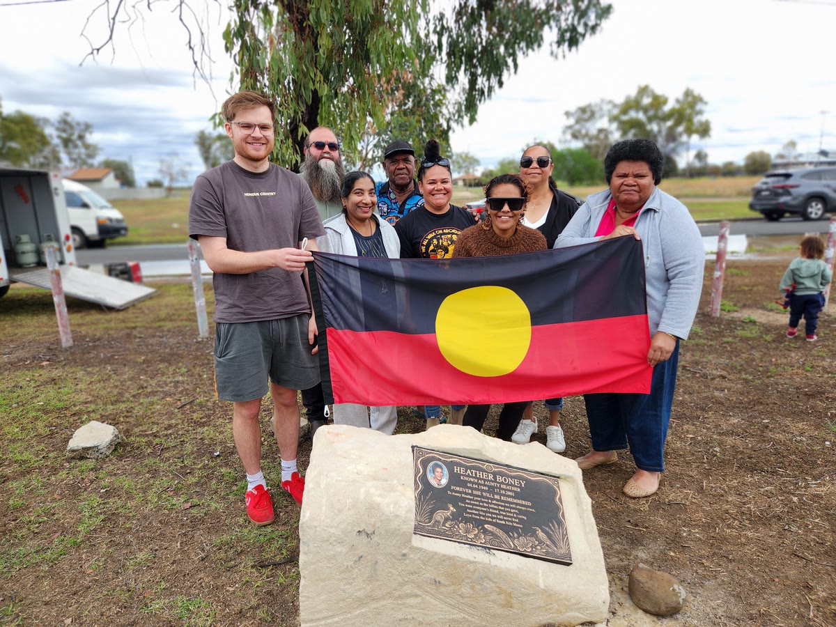 Twenty-five years on, Moree remembers Aunty Heather Boney