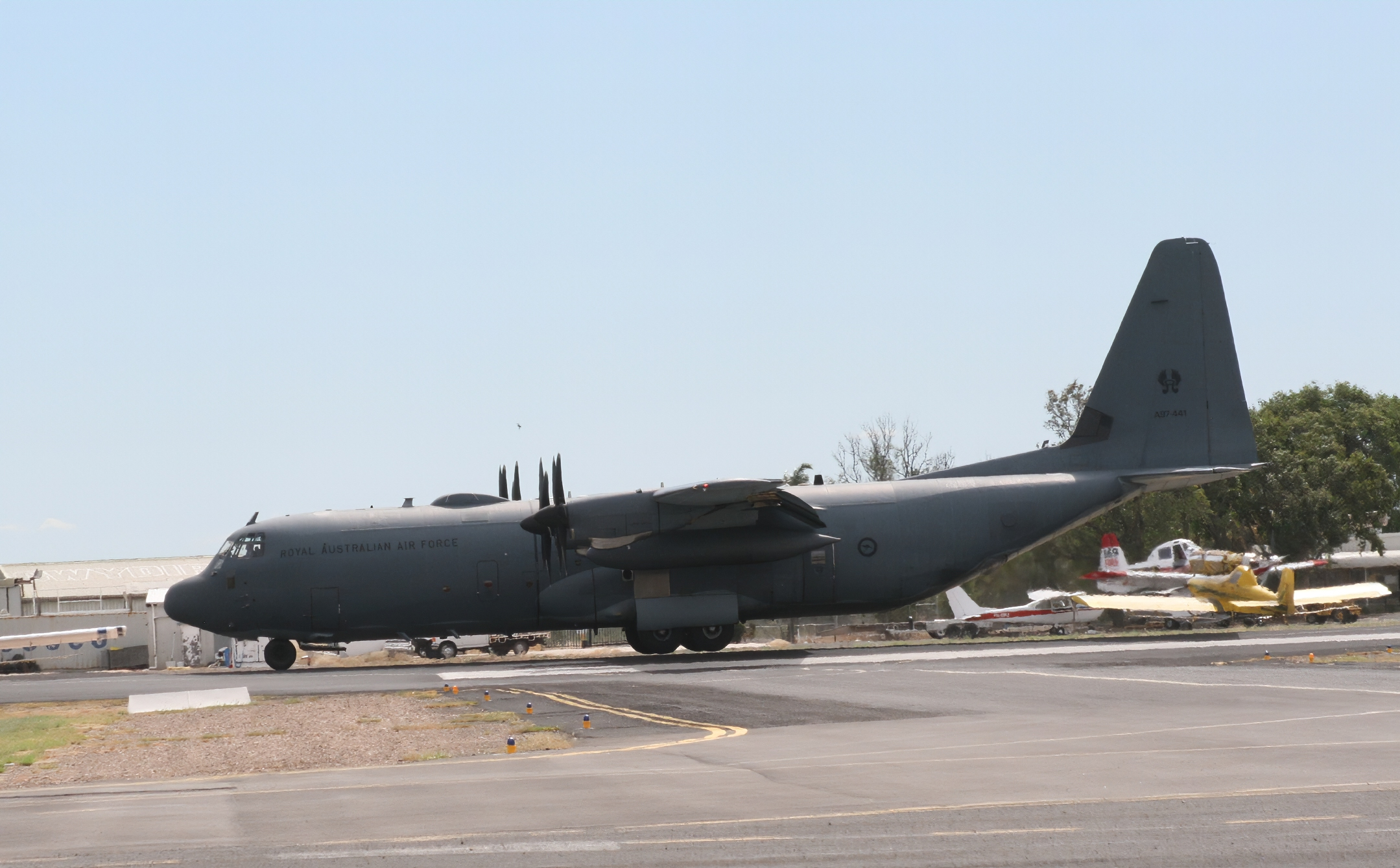 Image for Hercules in Moree as Gravesend and Horton communities issued “stay informed” advice