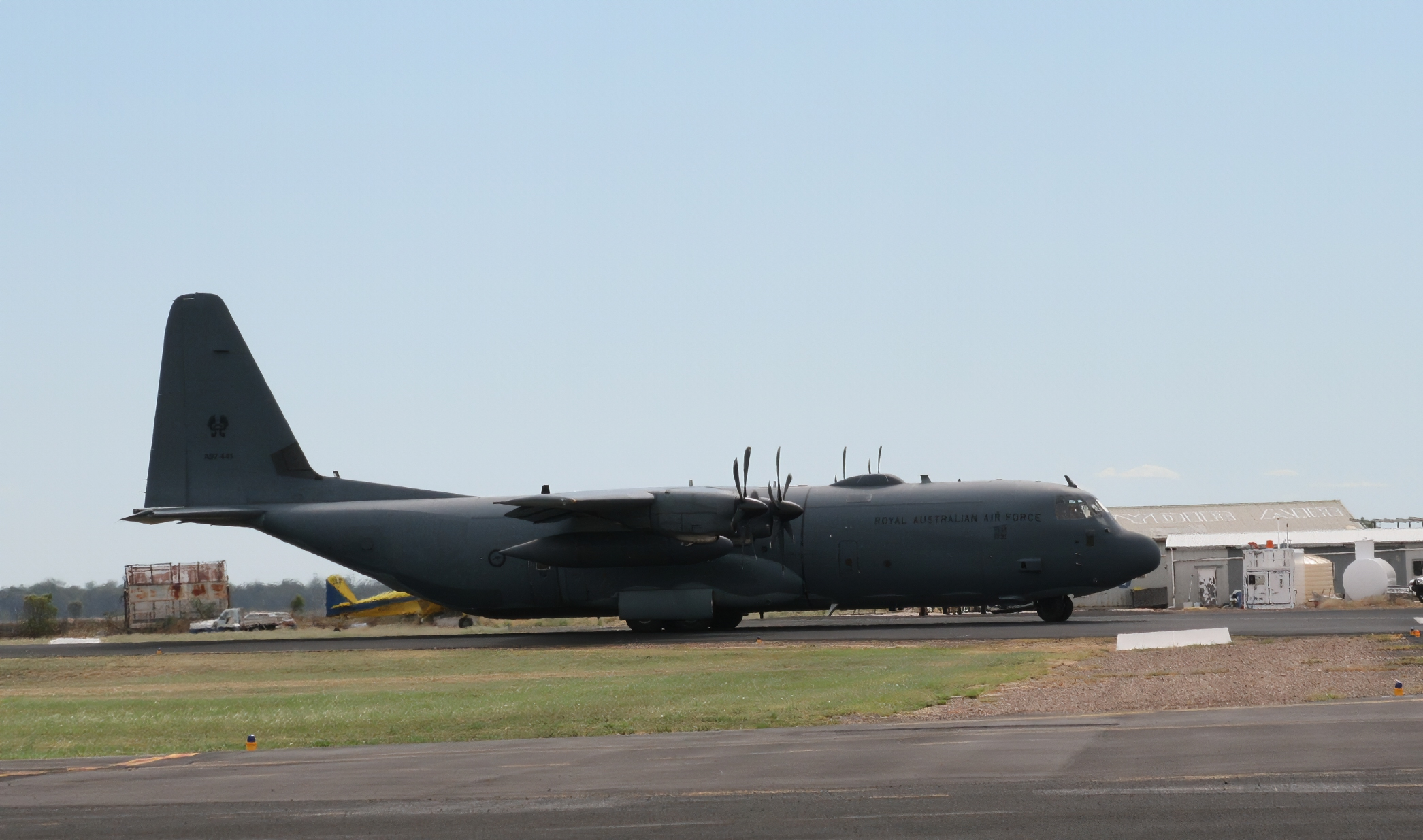 Image for Hercules in Moree as Gravesend and Horton communities issued “stay informed” advice