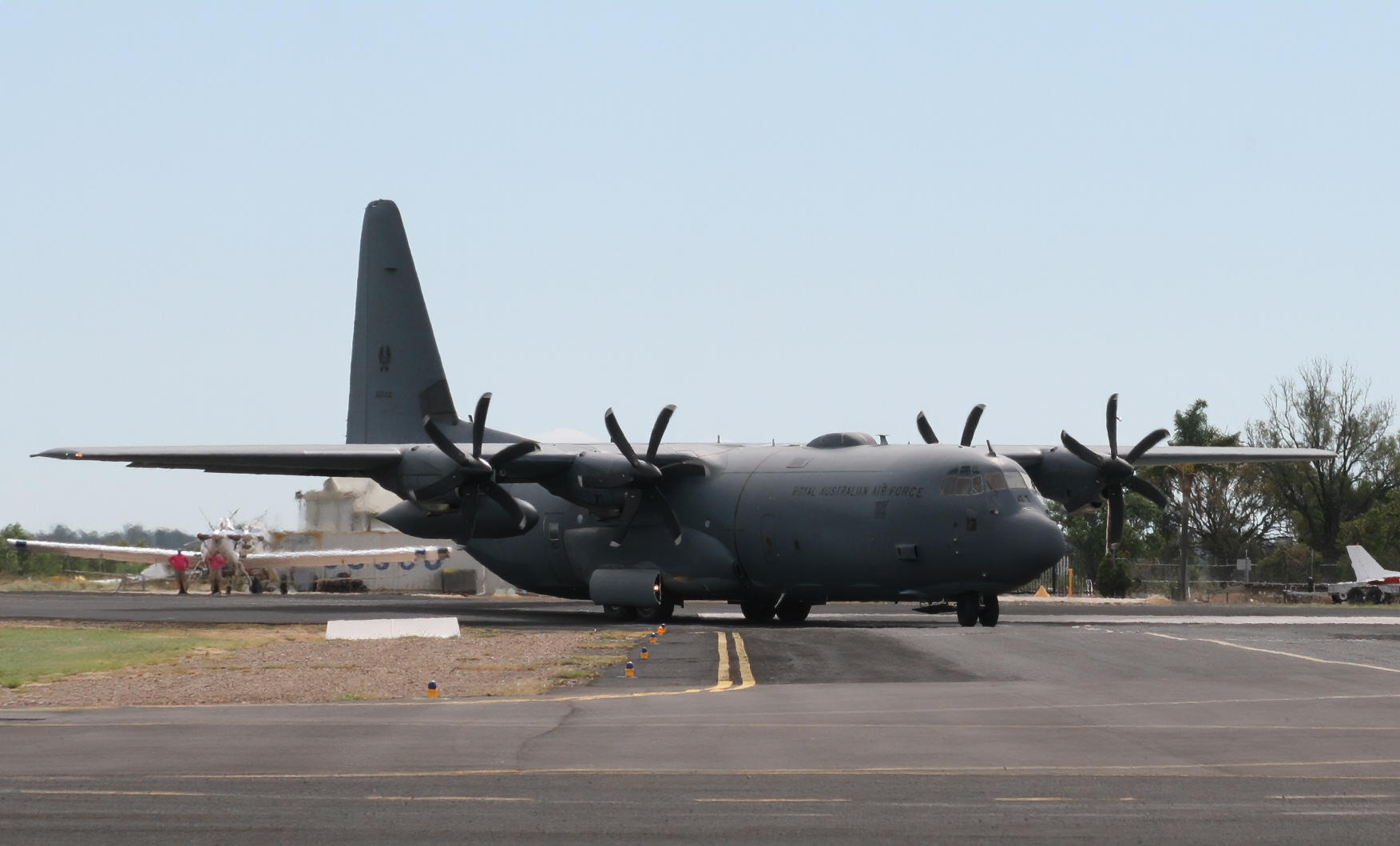 Image for Hercules in Moree as Gravesend and Horton communities issued “stay informed” advice