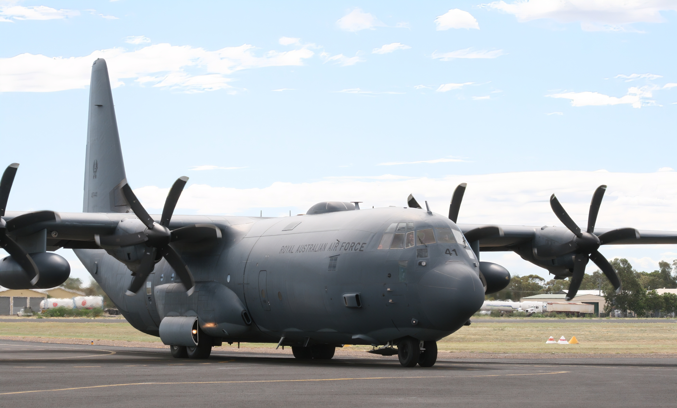 Image for Hercules in Moree as Gravesend and Horton communities issued “stay informed” advice