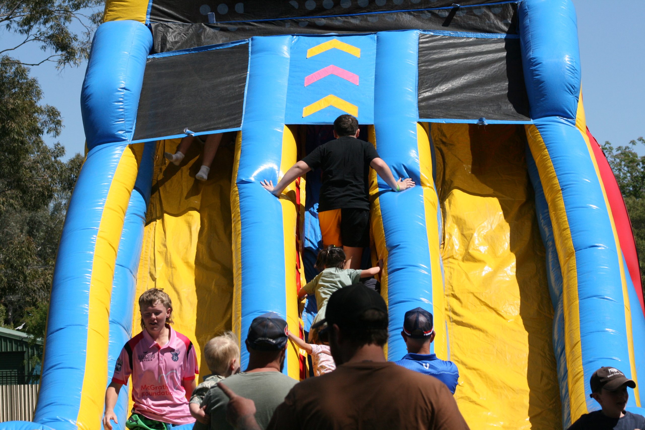 Image for Perfect spring day for St Philomena’s Spring Fair