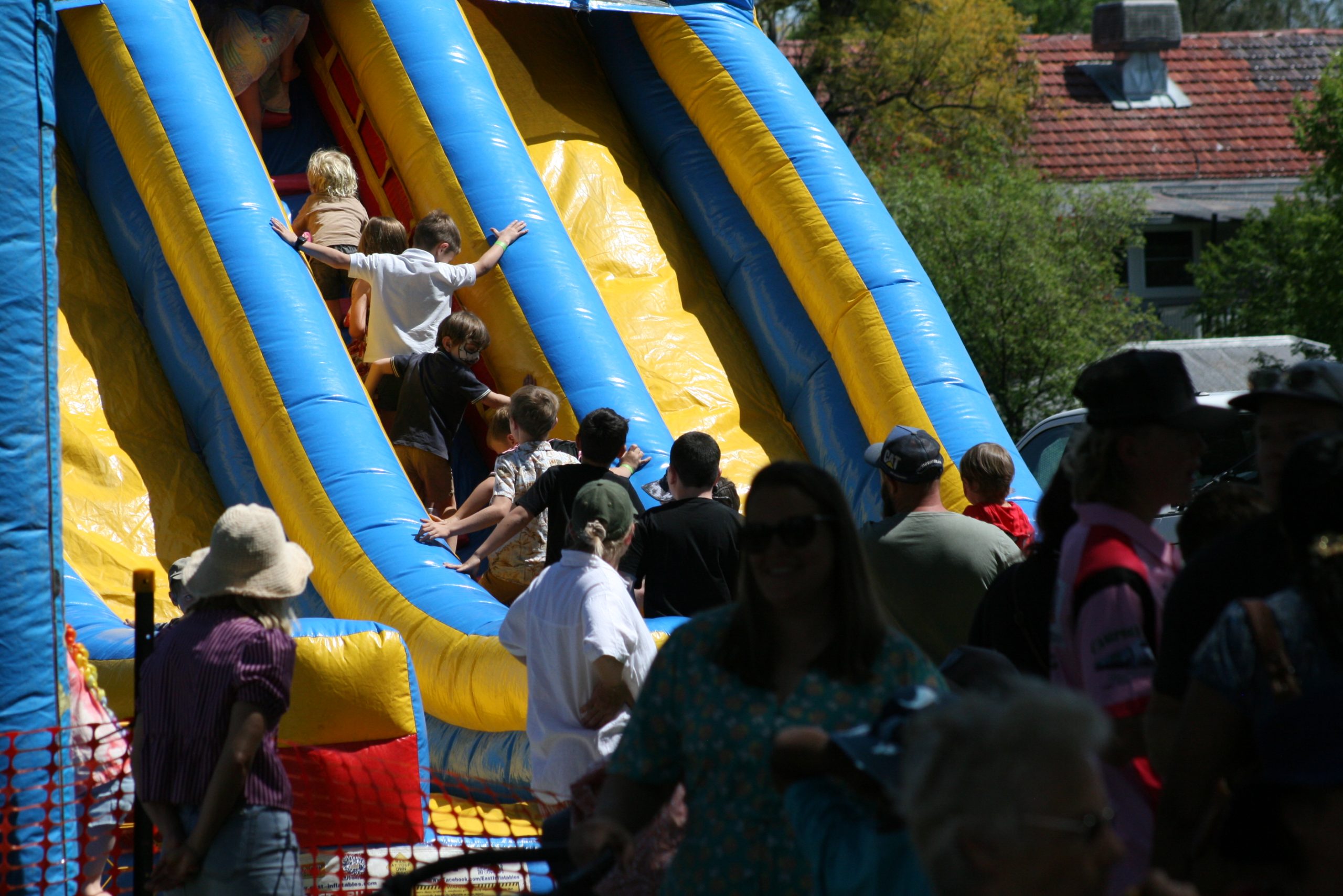 Image for Perfect spring day for St Philomena’s Spring Fair