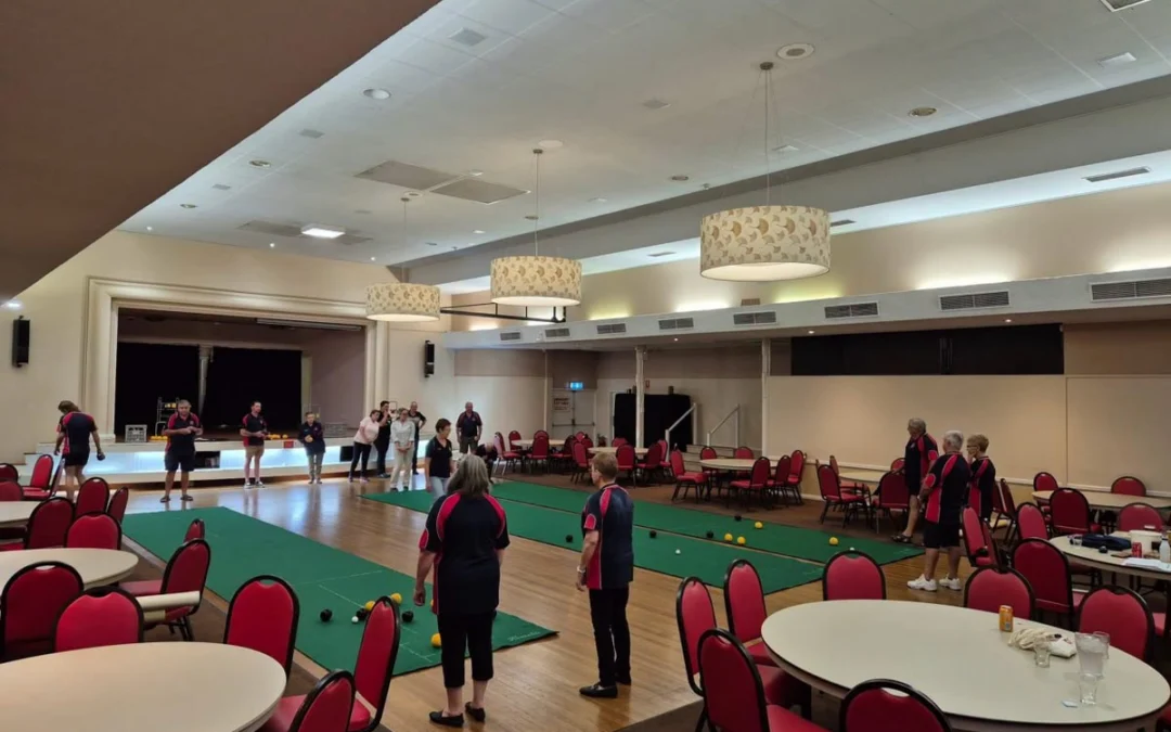 Indoor Bowls