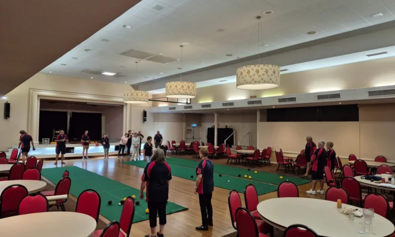 Indoor Bowls