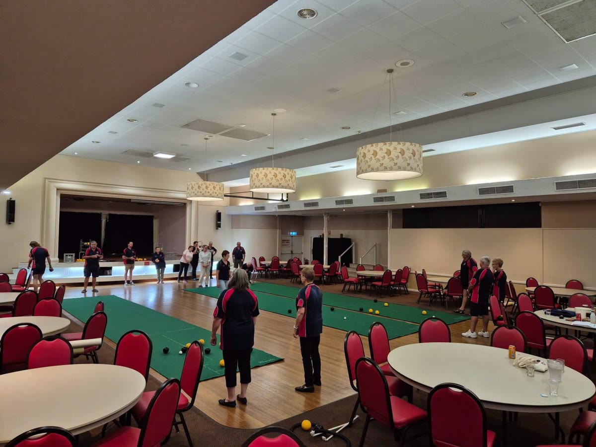 Indoor Bowls