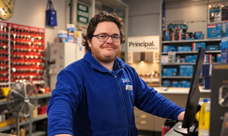 Jack lands his first job just two days into Moree work placement