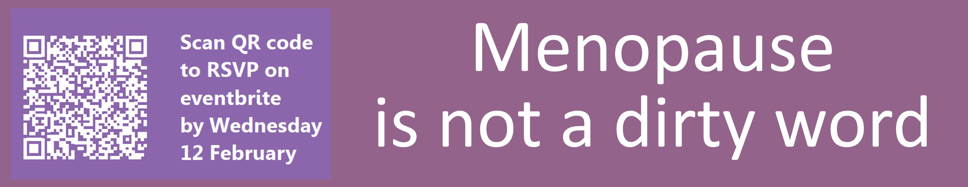 Image for Free Moree community event: Menopause is not a dirty word